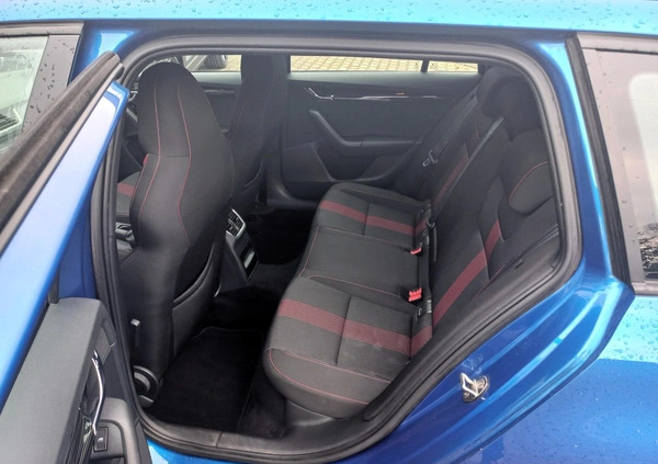 Skoda Octavia cena 79900 przebieg: 148264, rok produkcji 2019 z Nidzica małe 379